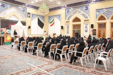 تجمع بانوان قزوینی در محکومیت اهانت به ساحت قرآن کریم
