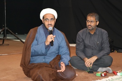جلسه نقد و بررسی مهمونی بزرگ غدیر در بندرعباس
