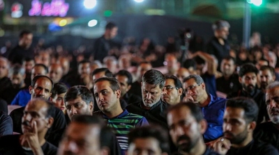 مراسم سوگواری هیئت مکتب الصادق اصفهان برگزار شد