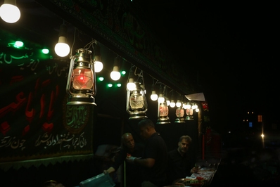 حسینیه‌ای به وسعت نصف جهان