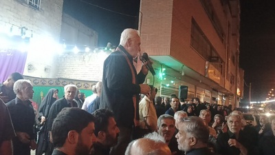 قافله و موکب‌های عزاداری هیئت مذهبی