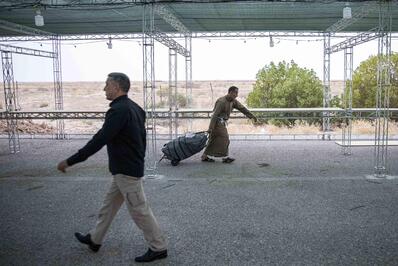 آغاز عملیات خدمت رسانی به زائران اربعین در چذابه