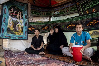 آمادگی مرز چزابه برای پذیرایی از زائران سیدالشهدا (ع)