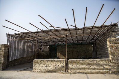 آمادگی مرز چزابه برای پذیرایی از زائران سیدالشهدا (ع)