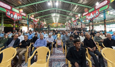 سالگرد درگذشت آیت‌الله ناصری (قدس سره) برگزار شد