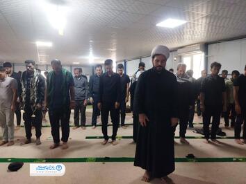 حضور مبلغین در در دو پایانه مرزی شامچه و چذابه