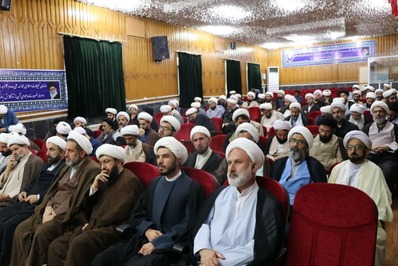 همایش نقش روحانیون مستقر، امامان محله