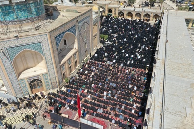 «کاروان پیاده‌روی و مراسم روز اربعین شهر قزوین»
