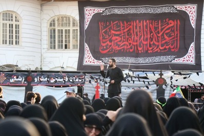 اجتماع مردمی امام رضایی‌ها