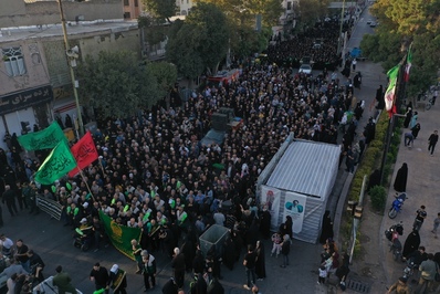 کاروان عزاداران امام رضا (ع)