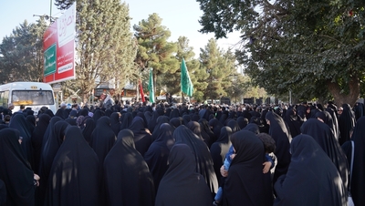 کاروان عزاداران امام رضا (ع)
