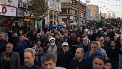 کاروان عزاداران امام رضا (ع)