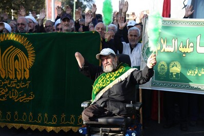 کاروان عزاداران امام رضا (ع)