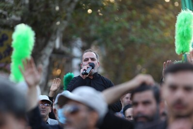کاروان عزاداران امام رضا (ع)
