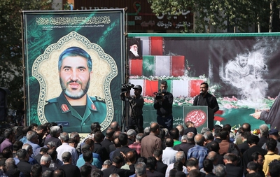 قافله عزاداری امام حسن عسکری (ع) همراه با تشییع شهید گمنام