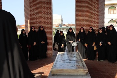 کاروان «دختران حاج قاسم» به مناسبت هفته دفاع مقدس