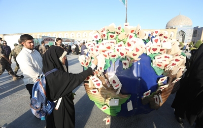 اجتماع مردمی بیعت با امام زمان (عج)