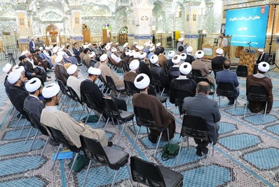 همایش نقش روحانیت و مبلغین در جهاد تبیین برگزار شد
