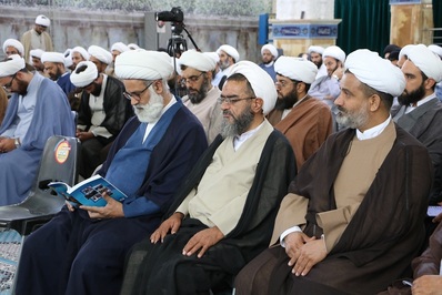 همایش نقش روحانیت و مبلغین در جهاد تبیین برگزار شد