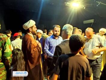 مهمانان جالب نمایش تئاتر شوش دانیال