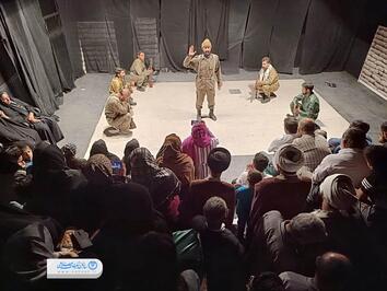 مهمانان جالب نمایش تئاتر شوش دانیال
