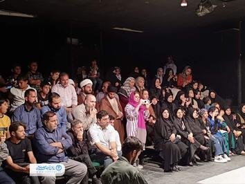 مهمانان جالب نمایش تئاتر شوش دانیال