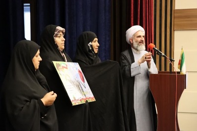 همایش دختران حاج قاسم منادیان وحدت – رضوانشهر
