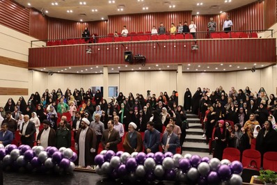 همایش دختران حاج قاسم منادیان وحدت – رضوانشهر
