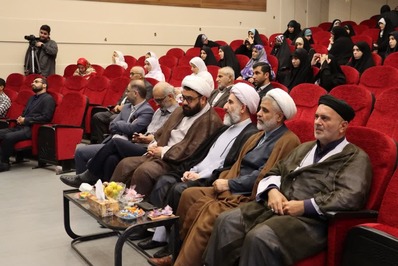 همایش دختران حاج قاسم منادیان وحدت – رضوانشهر