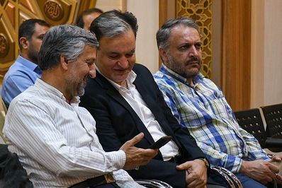 آیین گشایش استودیوی تخصصی مؤسسه قرآن و عترت بینه