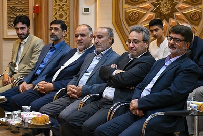 آیین گشایش استودیوی تخصصی مؤسسه قرآن و عترت بینه