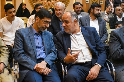 آیین گشایش استودیوی تخصصی مؤسسه قرآن و عترت بینه