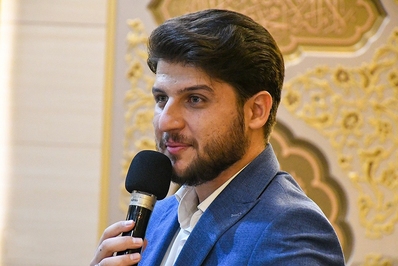 آیین گشایش استودیوی تخصصی مؤسسه قرآن و عترت بینه