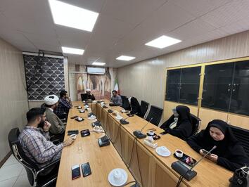 جلسه هماهنگی سوگواره پایتخت موکب‌ها برگزار شد