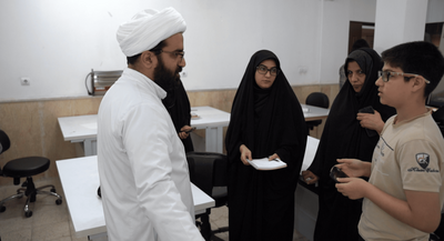 کارگاه تولید پوستر در شهرستان دزفول