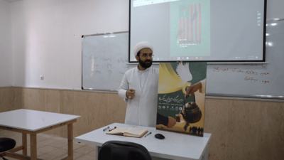 کارگاه تولید پوستر در شهرستان دزفول