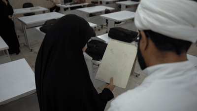 کارگاه تولید پوستر در شهرستان دزفول