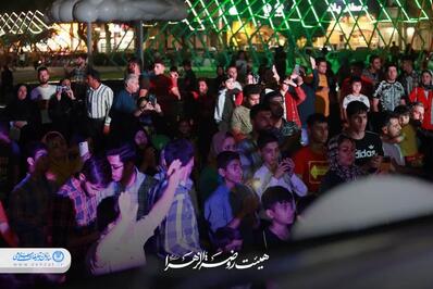 کارناوال شادی در جاده ساحلی اهواز