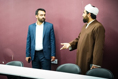 بازدید مدیر روابط عمومی استانداری از مرکز رسانه