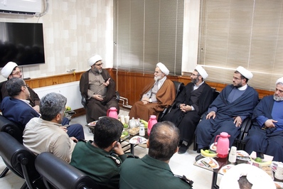 سفر یک روزه معاون فرهنگی سازمان تبلیغات اسلامی به قزوین