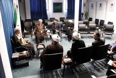 سفر یک روزه معاون فرهنگی سازمان تبلیغات اسلامی به قزوین