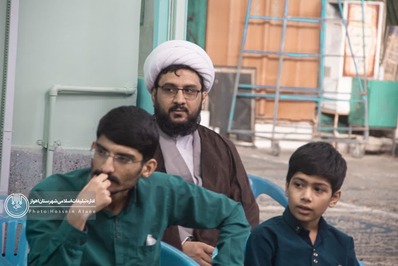 اولین مرحله مسابقات مداحی و استعدادیابی مادحان در اهواز برگزار شد