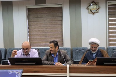 نشست رؤسای ادارات تبلیغات اسلامی استان گیلان