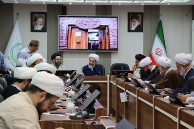 نشست رؤسای ادارات تبلیغات اسلامی استان گیلان