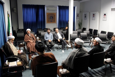 دیدار مدیرعامل بنیاد هدایت با نماینده ولی فقیه استان