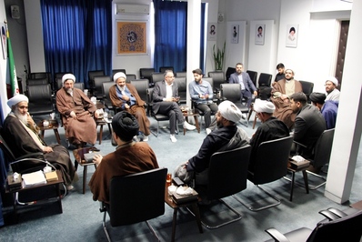 دیدار مدیرعامل بنیاد هدایت با نماینده ولی فقیه استان
