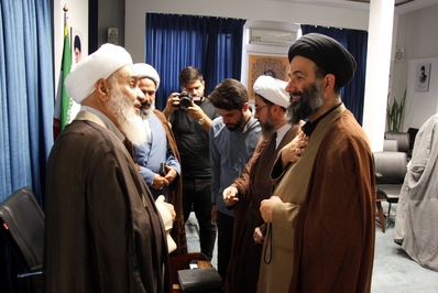 دیدار مدیرعامل بنیاد هدایت با نماینده ولی فقیه استان