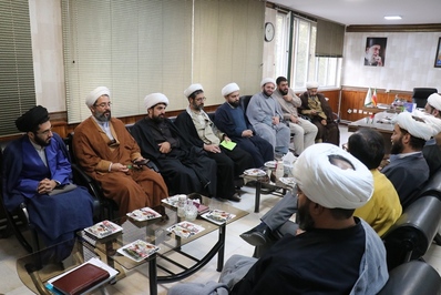 نشست مدیرعامل بنیاد هدایت با شبکه امامان محله