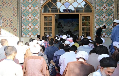 اجتماع طلاب اصفهان در حمایت از مردم مظلوم فلسطین
