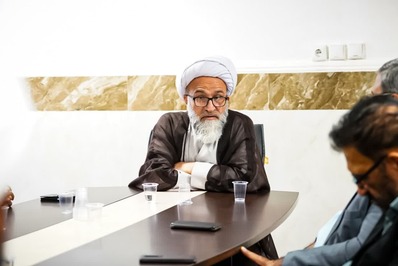نشست شورای معاونان اداره کل تبلیغات اسلامی برگزار شد